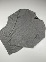 H&M HERREN PULLOVER V-NECK GRAU WOLLE PULLI GR. S SLIM FIT Bayern - Altomünster Vorschau