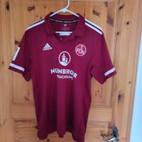 1. FC Nürnberg 2021/22 Trikot Heim Rausch #34 – Größe L - Adidas Bayern - Parsberg Vorschau