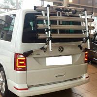 VW T6 Fahrradträger Heckklappenträger THULE - Verleih möglich Schleswig-Holstein - Molfsee Vorschau