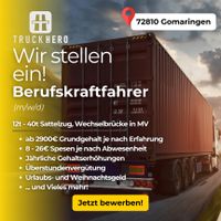 LKW-Fahrer(m/w/d)mit jährlichen Gehaltserhöhungen & mehr Prämien! Baden-Württemberg - Gomaringen Vorschau