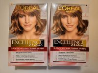 Zwei Packungen L'Oréal Excellence Creme 7 Mittelblond Baden-Württemberg - Waiblingen Vorschau