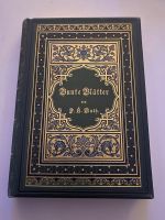 Altes Buch 1887 bunte Blätter Bayern - Memmingen Vorschau