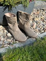 Wildleder Stiefelette Kiel - Russee-Hammer Vorschau