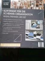 Sortiment 2x für den Schrank Organisation neu 4 er Set Köln - Nippes Vorschau