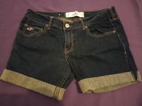 Hollister Shorts W28 L33 dunkelblau Baumwolle Stretch skinny hose Baden-Württemberg - Mannheim Vorschau