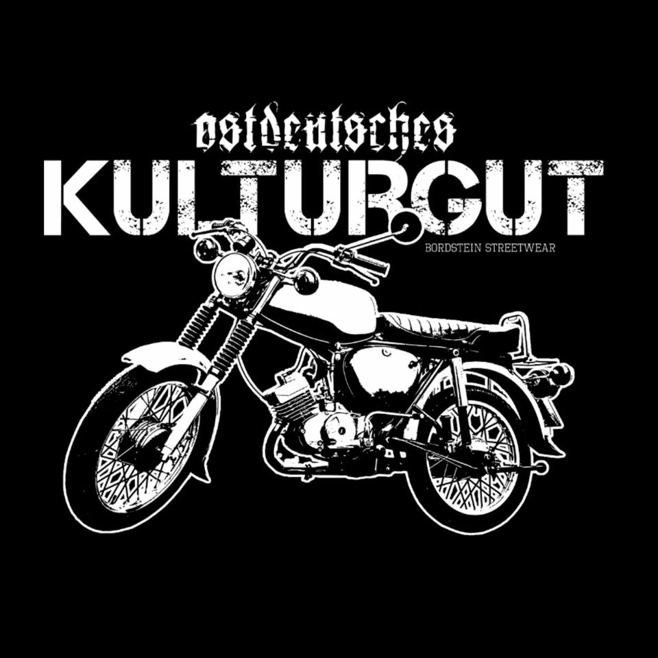 Kulturgut Hoodie, T-Shirt und mehr passend für Simson Liebhaber in Kahla