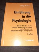Helge Paulus Einführung in die Psychologie Rheinland-Pfalz - Koblenz Vorschau
