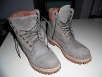Timberland Herrenboots, Stiefel, Gr. 40,5, Leder, olivgrün Bayern - Auerbach Vorschau