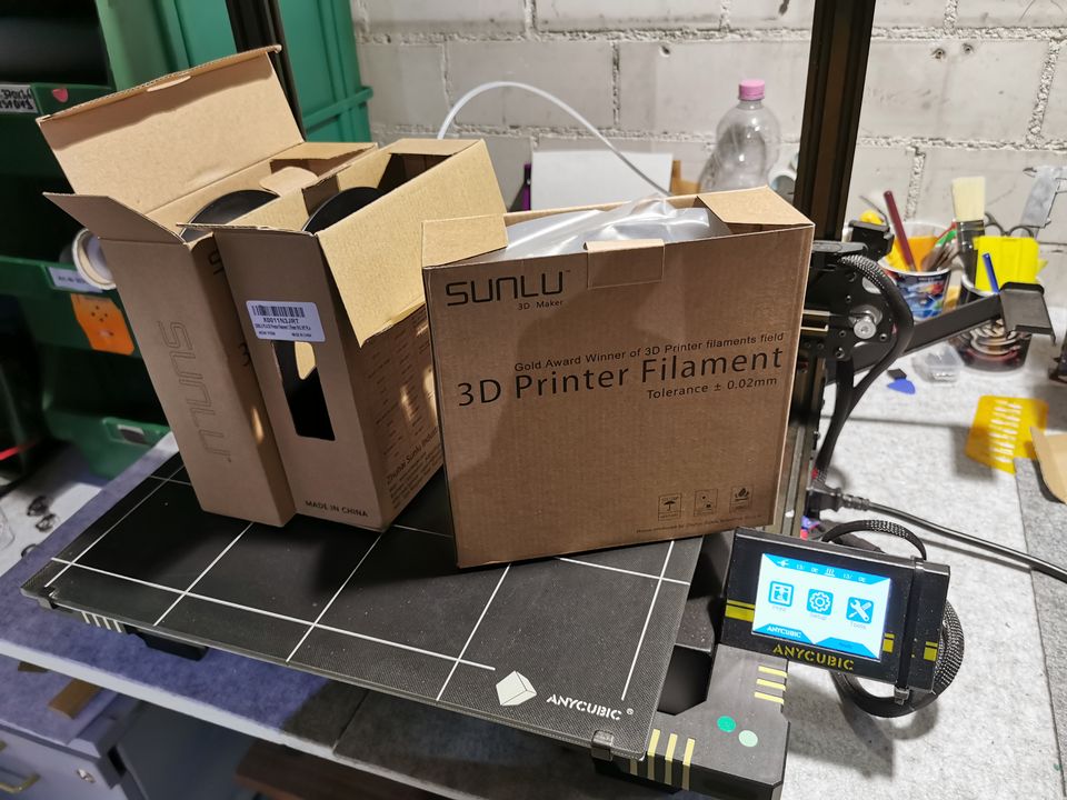 ANYCUBIC 3D DRUCKER KAUM BENUTZT in Neresheim