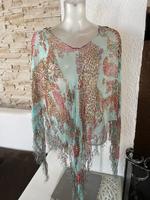 Sommer Poncho Strand Poncho Türkis Leo onesize apart Hessen - Schwalmtal Vorschau