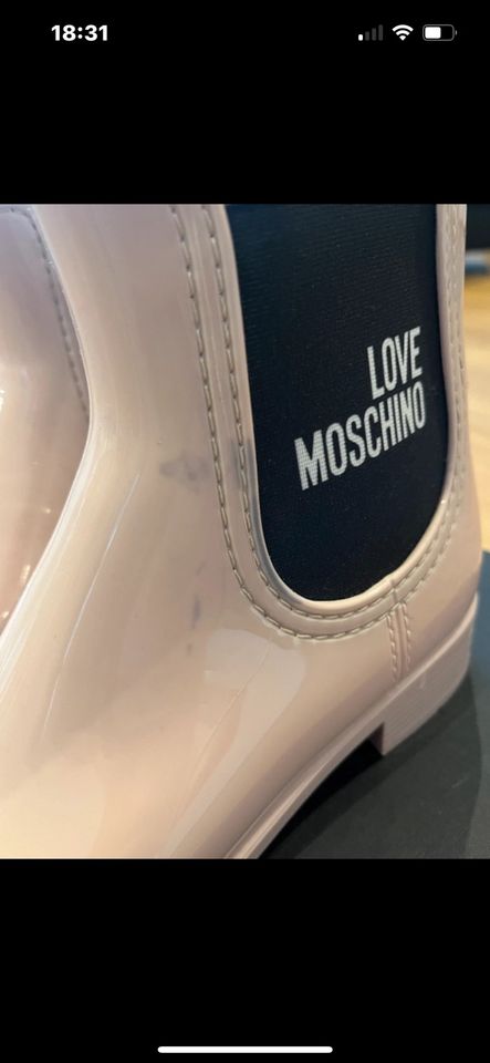Love Moschino Schuhe Gr.38 in Gaimersheim