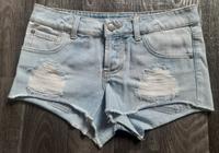 Pieces Jeans Shorts kurze Hose blau hell Damen XS S 34 36 TOP!!! Baden-Württemberg - Kißlegg Vorschau