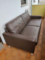 Sofa Couch Leder Imitat Frankfurt am Main - Nordend Vorschau