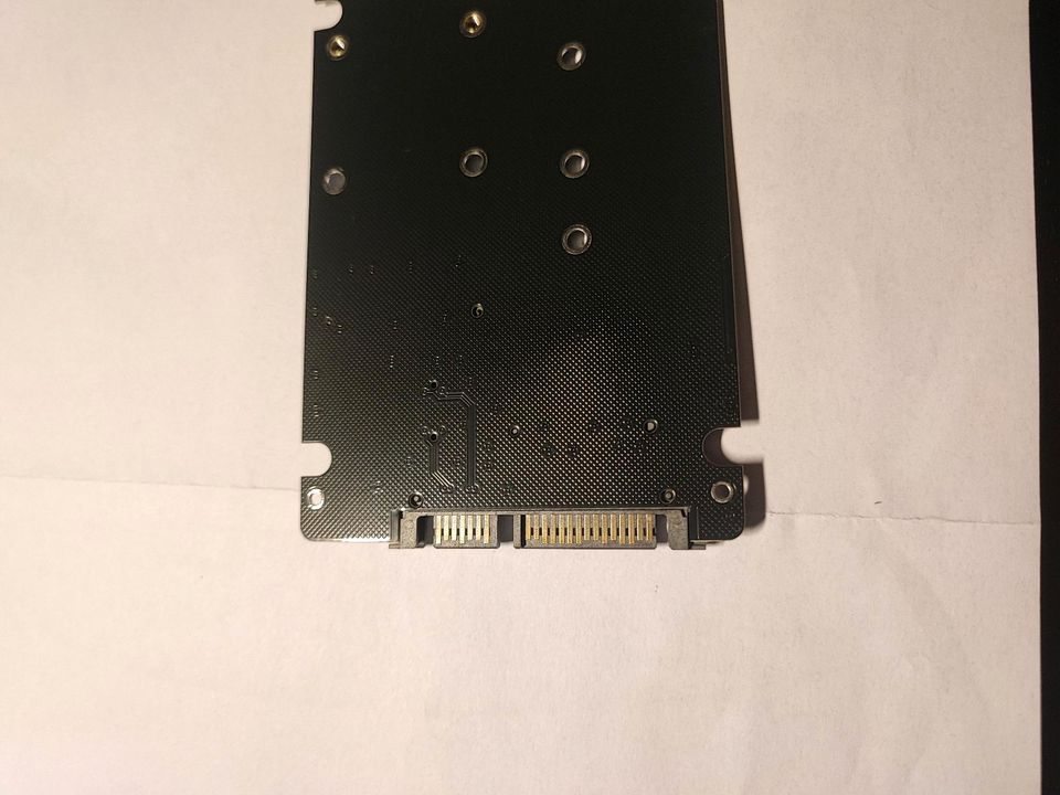 M.2 NGFF SSD MSATA zu SATA 2,5 Zoll Adapter in Düsseldorf