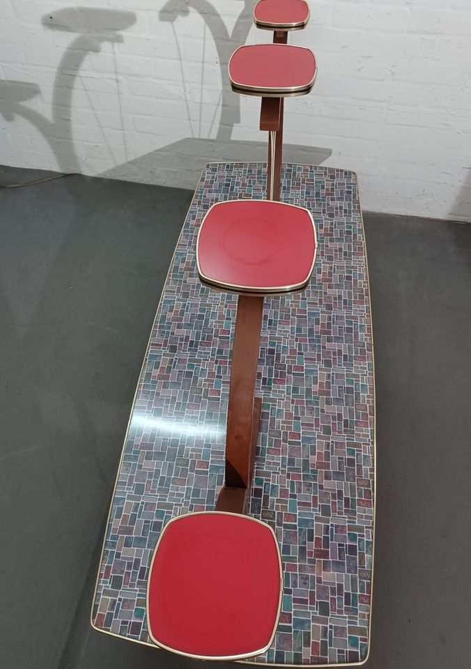 50er Jahre Rockabilly Etagere,Nierentisch Blumenampel 150cm !! in Hamburg