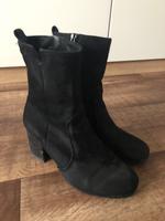 schwarze Stiefeletten Tom Tailor Sachsen - Görlitz Vorschau