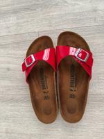 Birkenstock Madrid Rot Schmale weite Gr.36 Top Hannover - Kirchrode-Bemerode-Wülferode Vorschau
