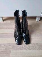 Stiefelette schwarz Lack Hessen - Bad Hersfeld Vorschau