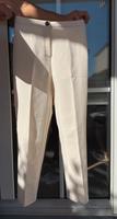 ASOS Hose Stoffhose Anzugshose Creme 36 / S Hessen - Dreieich Vorschau