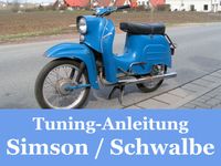 Tuning-Anleitung inkl. Schaltpläne für Simson S50/S51 + Schwalbe Mecklenburg-Vorpommern - Bergen auf Rügen Vorschau