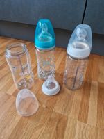 Nuk Glas und Plastik Baby Flaschen Fläschchen Milch Trink Baden-Württemberg - Reutlingen Vorschau