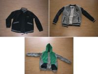 YFK Jacke Gr. 146 152 grau grün Sportjacke Freizeitjacke schön we Brandenburg - Lübben Vorschau