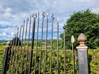 Tor / Törchen geschmiedet Hessen - Dornburg Vorschau