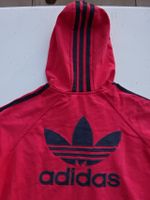 Sportjacke, Adidas, Kapuze, Schlupftaschen, Gr. 170/176/182, S Bielefeld - Schildesche Vorschau