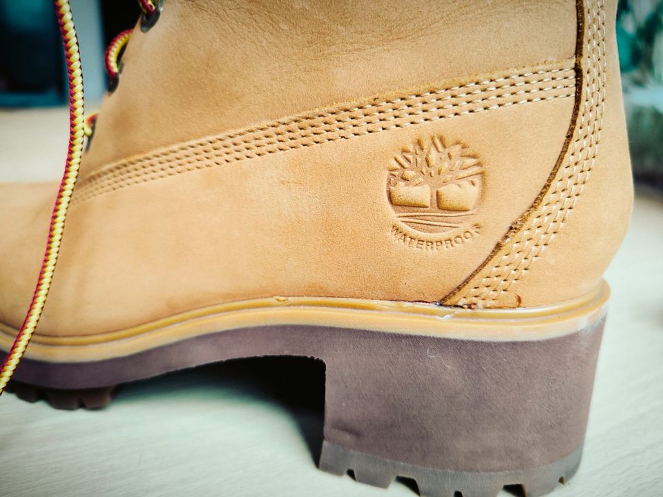 Timberland Stiefel (Waterproof) Damen Boots Größe 39 in Gelsenkirchen