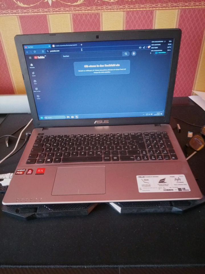 Gaming Notebook Asus Full HD Display RX 460 Grafik Windows 11 in Oberstenfeld