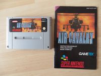 Super Nintendo Spiel Air Cavalry Bayern - Poing Vorschau