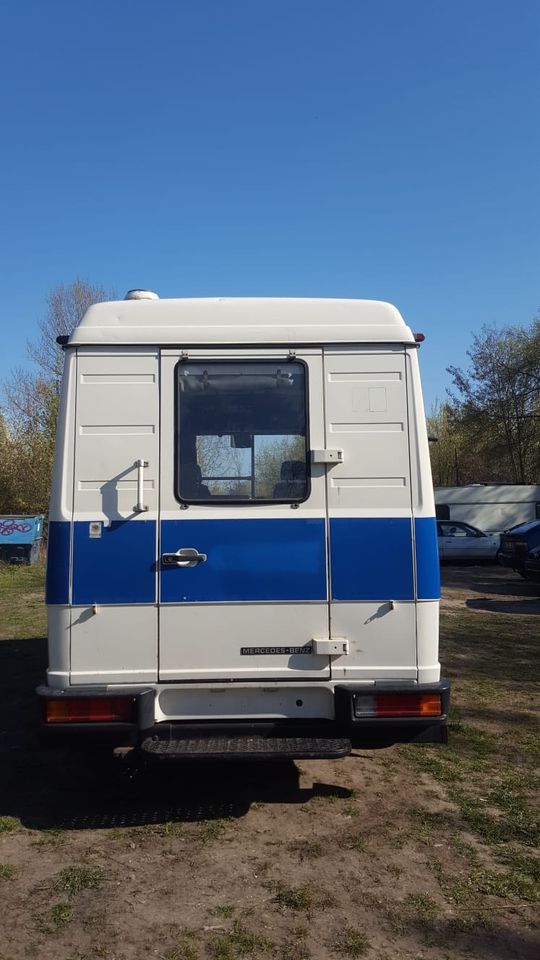 Mercedes Benz MB 609D ex. Polizei Mannschaftswagen Oldtimer in St. Andreasberg