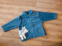 Kuscheljacke Jakoo Hund blau topp gr. 80/86 Hessen - Nidda Vorschau