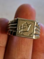 Vintage echter Silber Ring 900 gestempelt Nordrhein-Westfalen - Ascheberg Vorschau