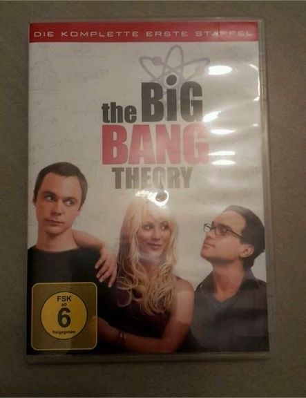 The Big Bang Theory Staffel 1 in Quakenbrück