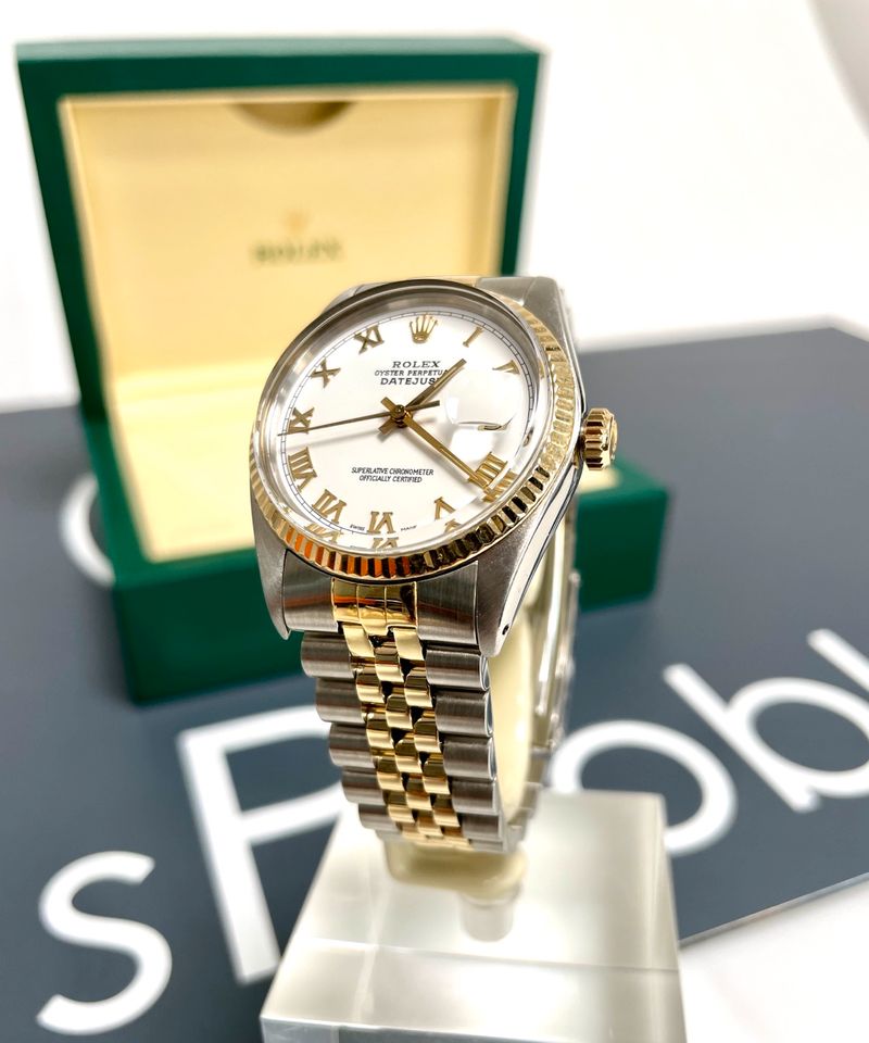 Rolex Datejust 36 Vintage Ref. 1601 Stahl / Gold in Limburg