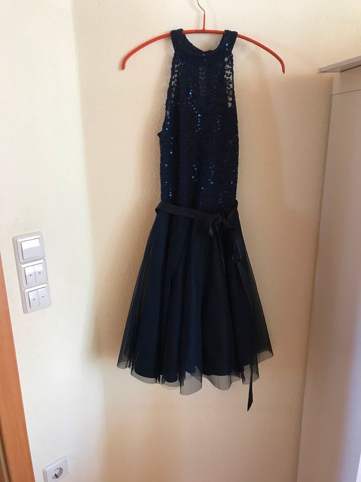 Cocktailkleid blau Konfirmation in Nürtingen