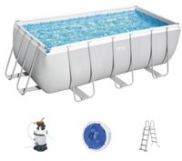 Power Steel Frame Pool Set - Bestway - Mit Sandfilteranlage Dortmund - Brackel Vorschau