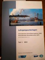 Neu Buch Lehrgangsunterlagen Intern. Schweißingenieur, Techniker Rheinland-Pfalz - Ludwigshafen Vorschau
