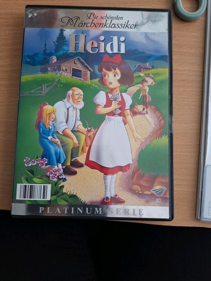 Heidi dvd. in Ebern