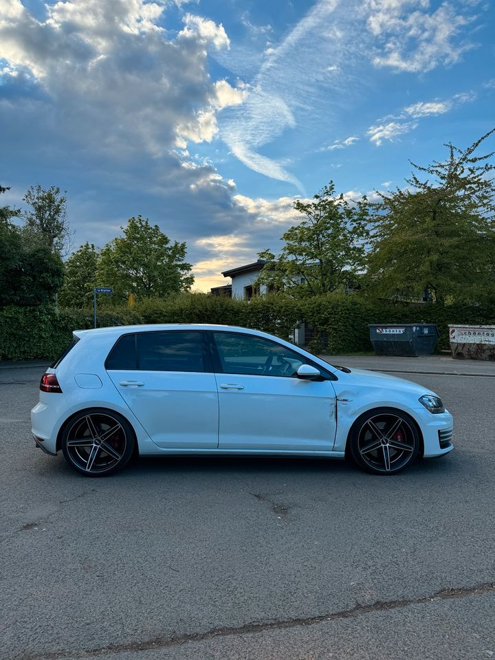 Golf 7 GTI Performance in Wiesbaden