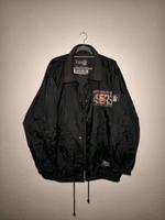 Vintage NFL Jacke Coachjacket San Francisco 49ers XL Niedersachsen - Göttingen Vorschau