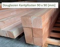Douglasien Kantpfosten – 90 x 90 [mm], Zaunpfosten Nordrhein-Westfalen - Finnentrop Vorschau