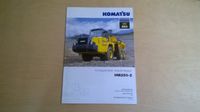 Prospekt " KOMATSU KNICKGELENKTER MULDENKIPPER HM250 " von 2009 Bayern - Wunsiedel Vorschau