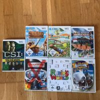 Wii - Spiele / 6 x im Paket Bayern - Weißenburg in Bayern Vorschau