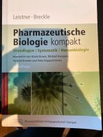 Leistner Breckle Pharmazeutische Biologie kompakt, 8. Auflage Brandenburg - Potsdam Vorschau