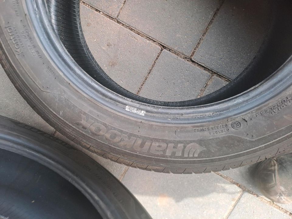 2x Sommr reifen  225/50 r17 in Scharbeutz