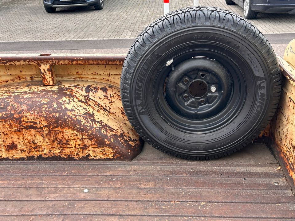 Ford F100 PickUp Longbed Styleside V8 1960 in Crailsheim