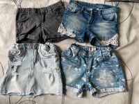 Shorts Rock Jeans Salt und Pepper Pferde Spitze 128 134 140 Bremen - Oberneuland Vorschau