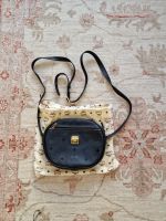 Original MCM umhängetasche Schwarz Crossbody 80er Tasche gebr Nordrhein-Westfalen - Herne Vorschau